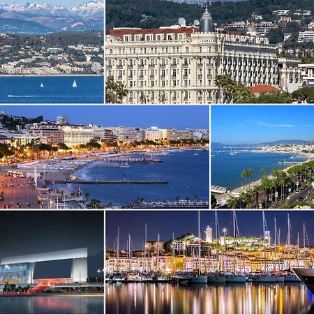 Sleep In Cannes Between Sea And Mountains Apartment Ngoại thất bức ảnh